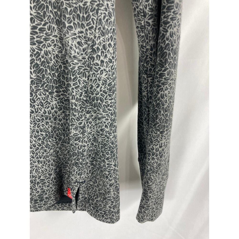 North Face Patterned 1/4 Zip Pullover Size Small - image 2